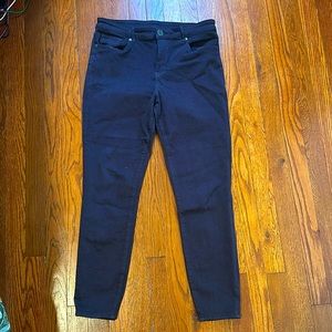 Purple Skinny Jeans
